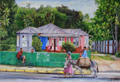 Jack Allen, Jamaican Art